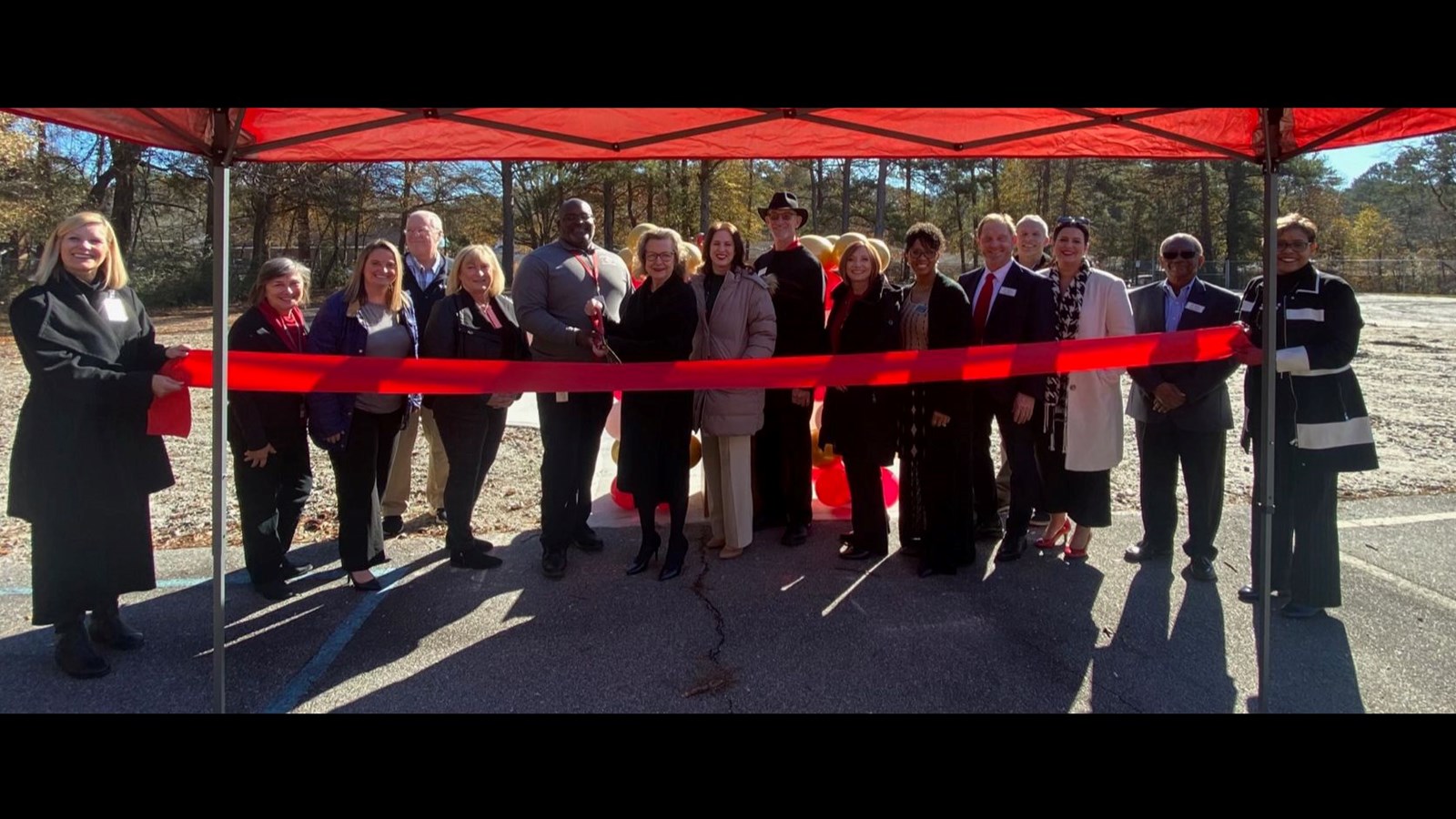HAVEN Academy community cuts ribbon on new health and wellness track